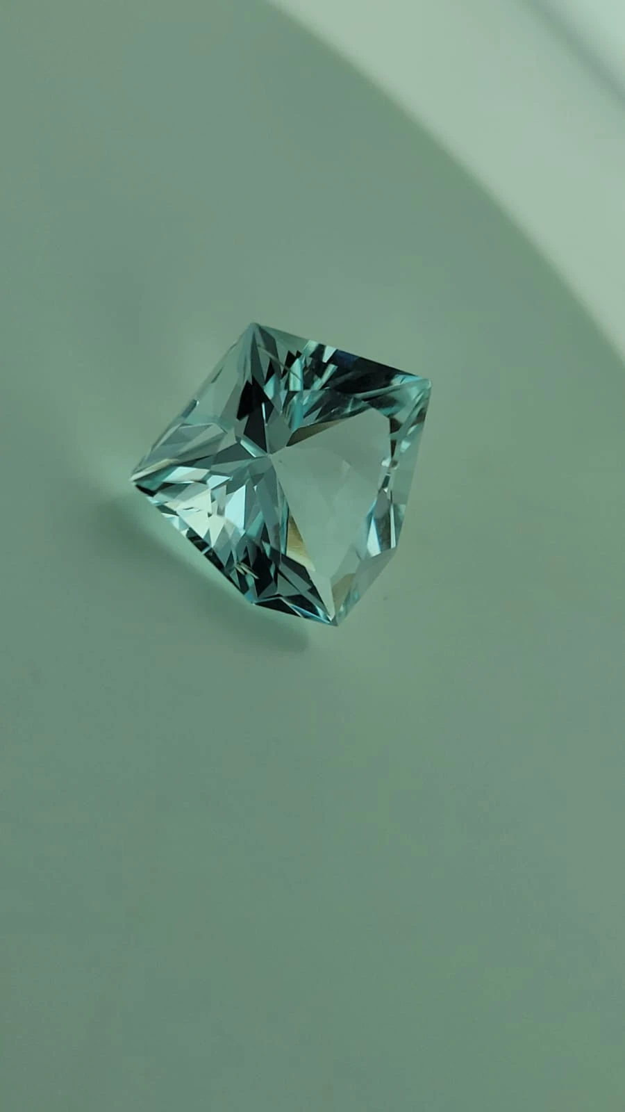 Natural Aquamarine (Skardu Origin) — view 1